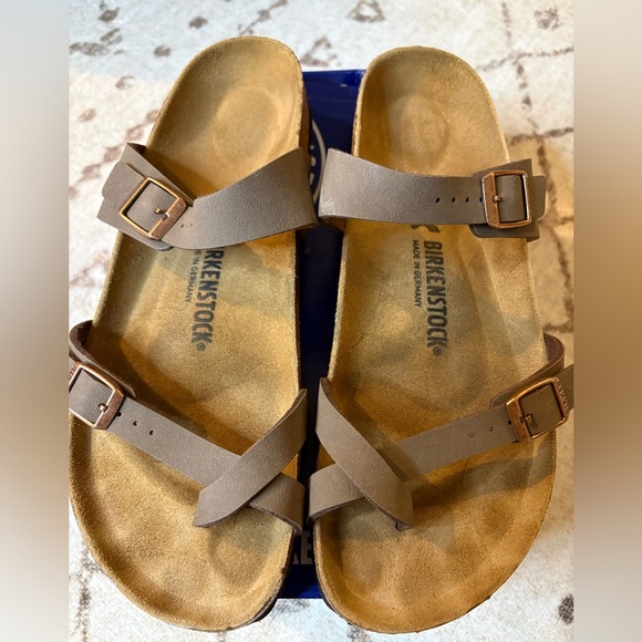 Birkenstock Mayari Men’s Sandals in Mecca Size 45